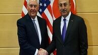 نشست خبری مشترک تیلرسون و چاووش‌اوغلو