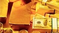 کاهش ۲۰ دلاری قیمت جهانی طلا