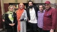 کامران تفتی و دوستان بازیگرش + عکس