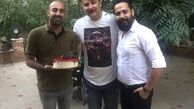 تولد دوست آقای بازیگر + عکس