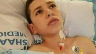 نابینا شدن نوجوان فلسطینی در پی اهمال زندانبانان اسرائیلی