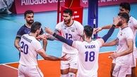 تیم ملی والیبال ایران فینالیست شد / پنجمین مدال ایران به دست آمد