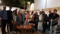 عکس مارلون براندویی مهران رجبی با بهترین ها