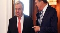 گفتگوی تلفنی لاوروف و گوترش درباره سوریه