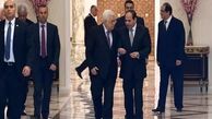 نامه مهم السیسی تحویل محمود عباس شد