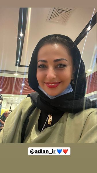 تیپ ساده نفیسه روشن + عکس