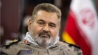 سرلشکر فیروزآبادی: ستون آمریکا "`پوشالی" است
