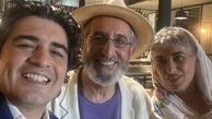 سلفی پیانیست مشهور با زوج پیشکسوت + عکس