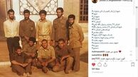 حاج همت در مقام رأس الشهداء 
