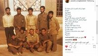 حاج همت در مقام رأس الشهداء 