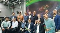 المیرا شریفی مقدم در میان دوستان و همکارانش + عکس