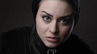  عکس زهرا اویسی در باغ و بستان