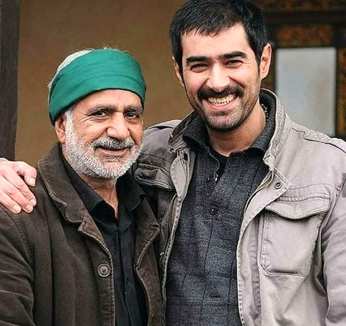 دو اسطوره سینمای ایران در آغوش هم + عکس