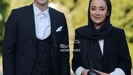 تیپ بهاره افشاری در کنار سردار آزمون
