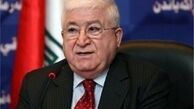  درخواست مهم رئیس جمهور عراق از تظاهرات کنندگان 