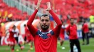 تولد محسن مسلمان در تمرین پرسپولیس+ عکس