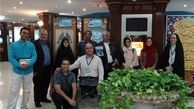 بازدید پرویز تناولی از موزه صلح جانبازان شیمیایی تهران/عکس