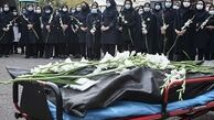 تشیع پیکر شهید مدافع سلامت دکتر اصغر آقامحمدی
