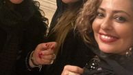 سلفی نفیسه روشن با دوستان معروفش + عکس