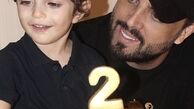 تولد ۲سالگی پسر آقای مجری + عکس