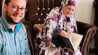 داور عصر جدید میهمان خانه عمو پورنگ شد + عکس