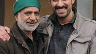 عکس دو بازیگر توانمند سینما در کنارهم