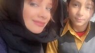 شراره رخام و خواهرزاده اتوکشیده اش+عکس