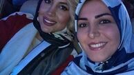 شباهت بامزه خانم گوینده خبر به همسر بابک جهانبخش+عکس