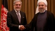 دیدار حسن روحانی با رئیس هیات اجرایی دولت افغانستان 