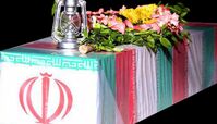 مادری که پسرانش در یک روز شهید شدند+ عکس