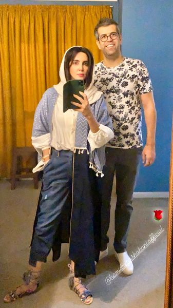 استایل متفاوت لیلا بلوکات در کنار دوستش + عکس