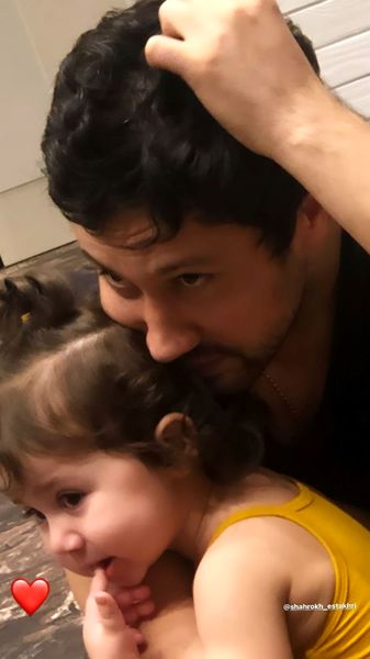 عاشقانه ای جدید از شاهرخ استخری + عکس