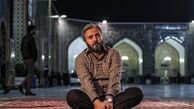 کامبیز دیرباز در صحن حرم مطهر امام رضا (ع) +تصاویر