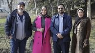 سپیده خداوردی و همکاران سریال جدیدش + عکس
