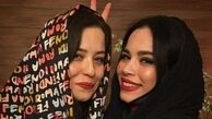 سفر جذاب خواهران محبوب سینما به آغوش دریا/ عکس