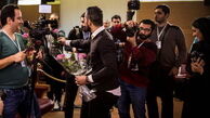 حرکت غافلگیرکننده یک بازیگر در برج میلاد