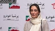 متنی که هدیه تهرانی به زبان کردی برای ابراز همدردی منتشر کرد