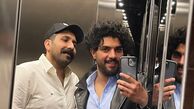 تبریک سینا مهراد به دوست صمیمی اش + عکس