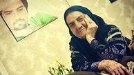 مادر شهرام قائدی در خانه زیبایش + عکس
