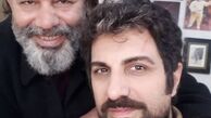 پولاد کیمیایی در کنار بازیگر معروف + عکس