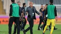 سرمربی نفت به نشست خبری نرسید
