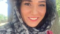 عکس مینا وحید در یک روز آفتابی 