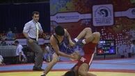دست شهبازی به برنز نرسید