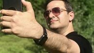 سلفی مجری خوش صدای آی فیلم در دل طبیعت بهاری + عکس