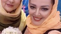 سلفی بهاره رهنما با دوستش + عکس