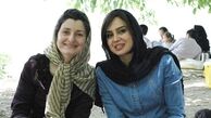 گشت و گذار خانم بازیگر با دوستش + عکس
