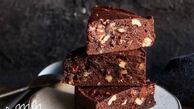 طرز تهیه براونی خرما خوشمزه و شیک به روش مجلسی