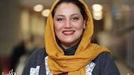 شبنم مقدمی در کتابخانه ملی ایران