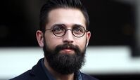  ویدئوی متاثر کننده محسن افشانی از مراسم تشییع ژاله علو