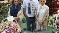 افسانه بایگان در تولد مجلل منوچهر هادی+عکس